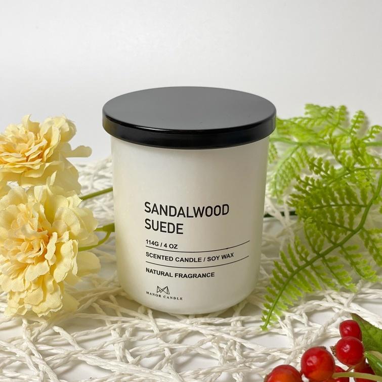 Nến thơm Sandalwood Suede  size 4 oz 114g