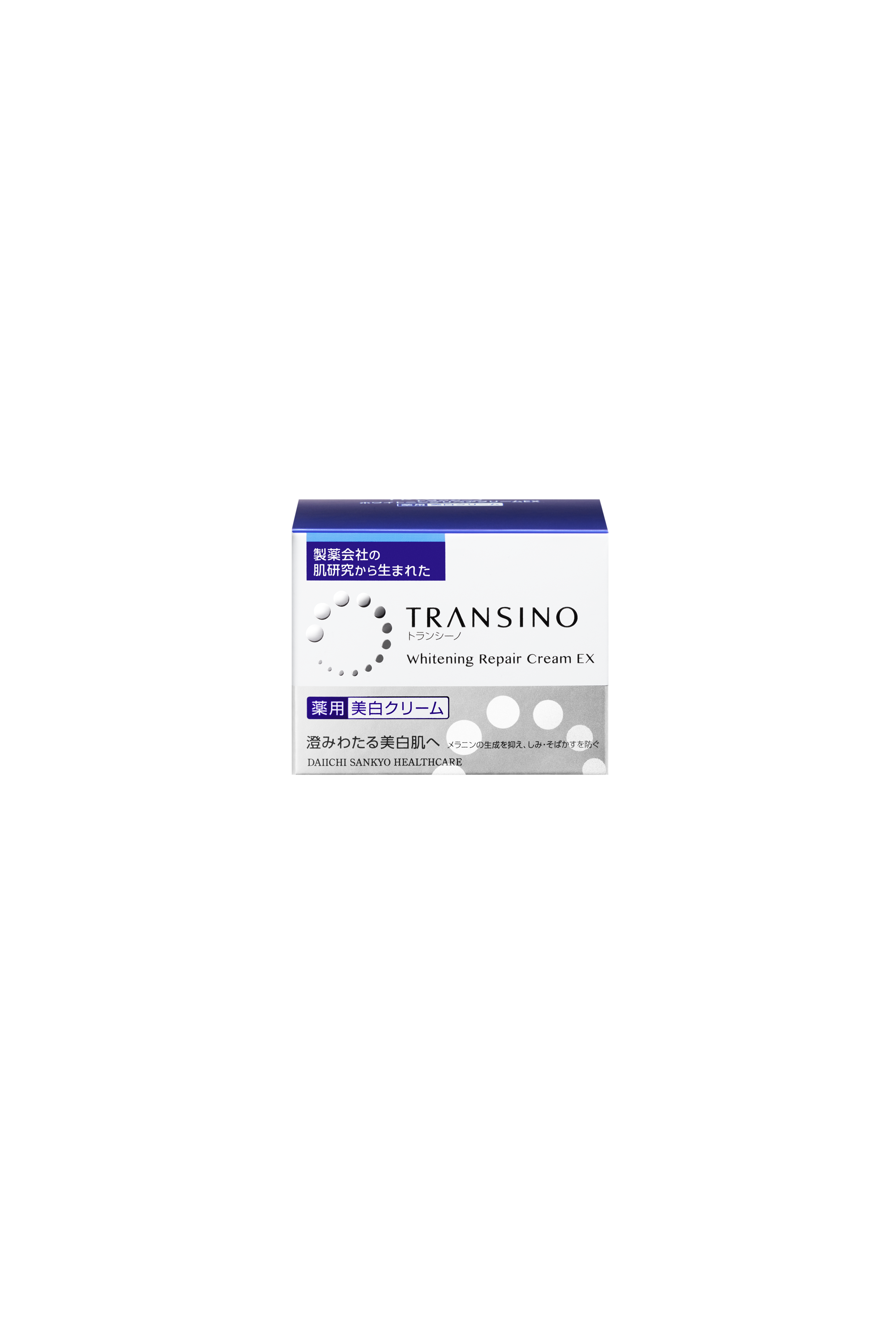 Kem đêm dưỡng trắng da trị nám TRANSINO Whitening Repair Cream EX