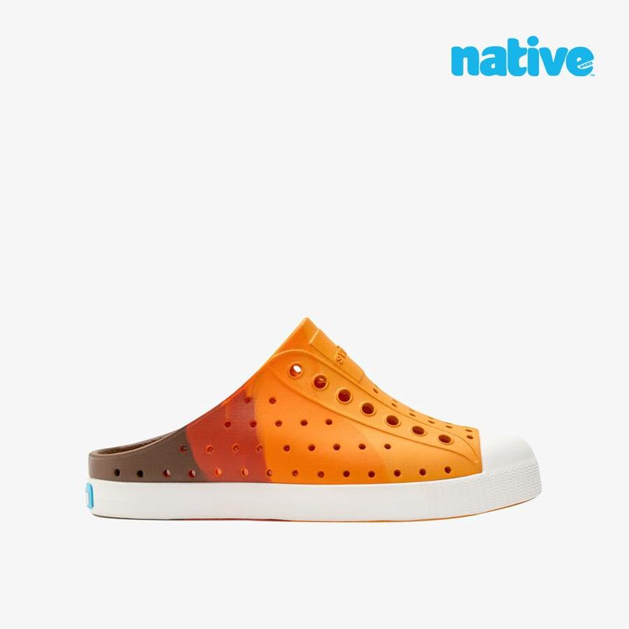 Giày Mules Trẻ Em Unisex NATIVE Jefferson Clog Marble Child