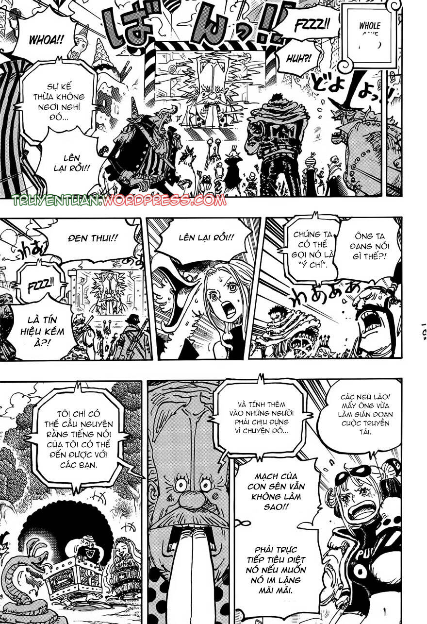 đảo hải tặc - one piece chapter 1119 9