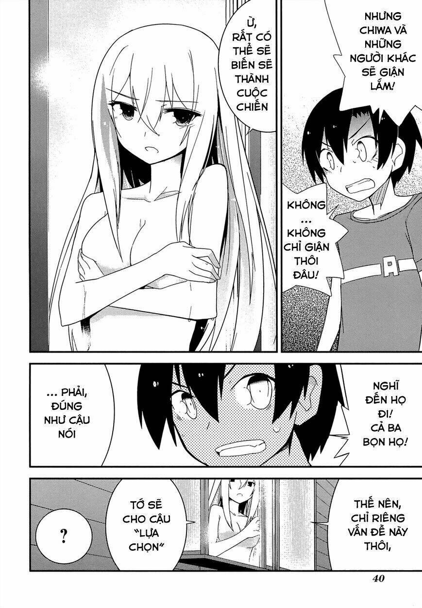 ore no kanojo to osananajimi ga shuraba sugiru chapter 33 20