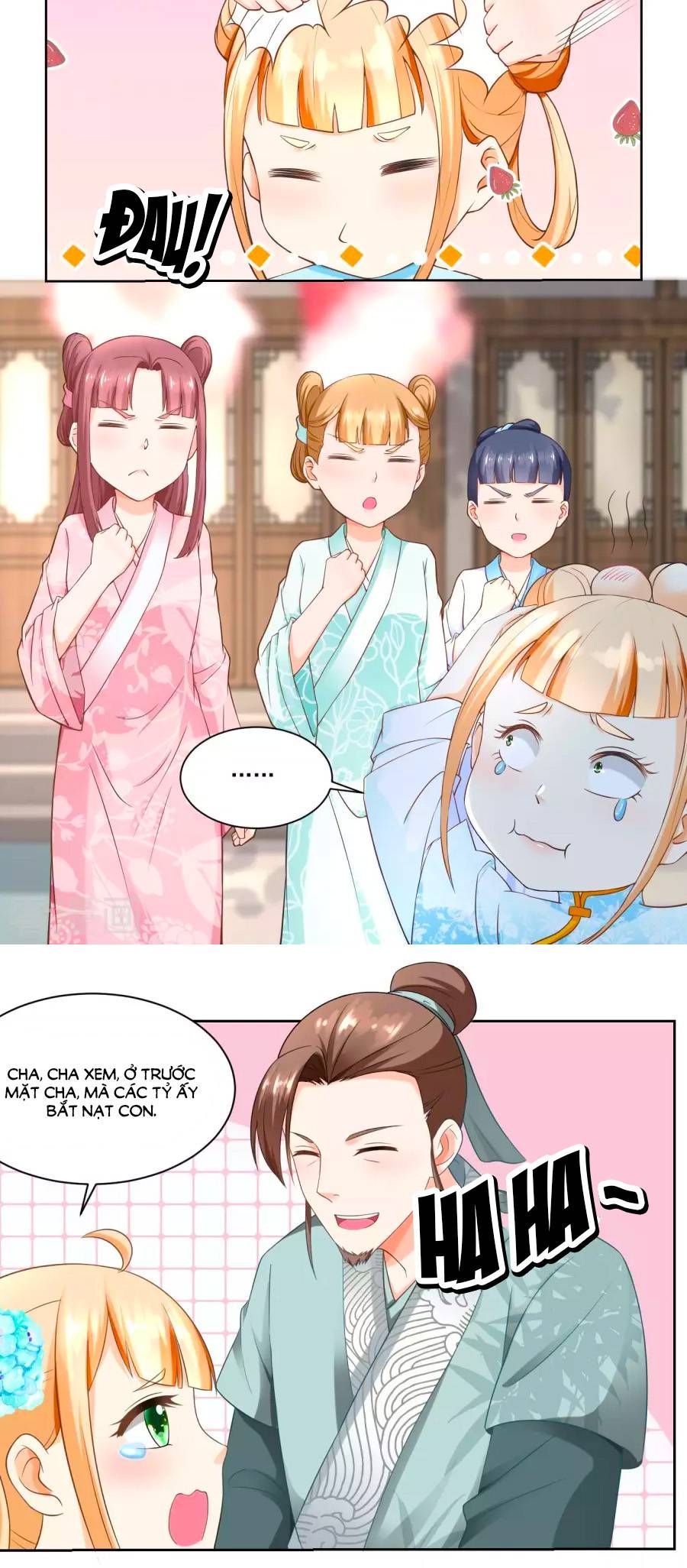 nông nữ thù sắc chapter 55 11