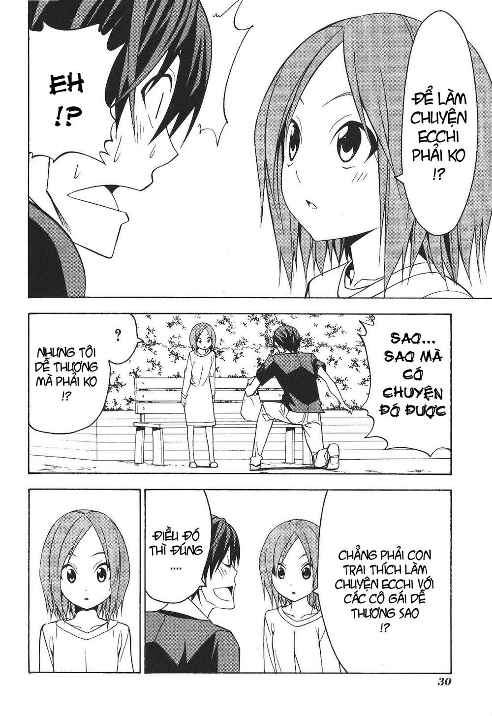 tác giả manga và cô phụ tá chapter 56 4