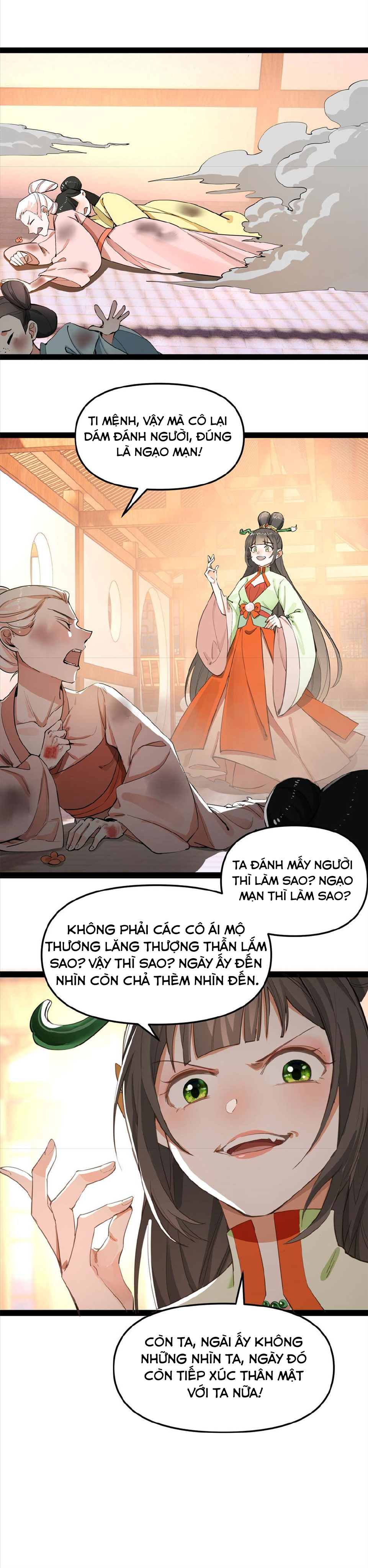 thượng thần băng lãnh xin hãy buông ra chapter 6 6