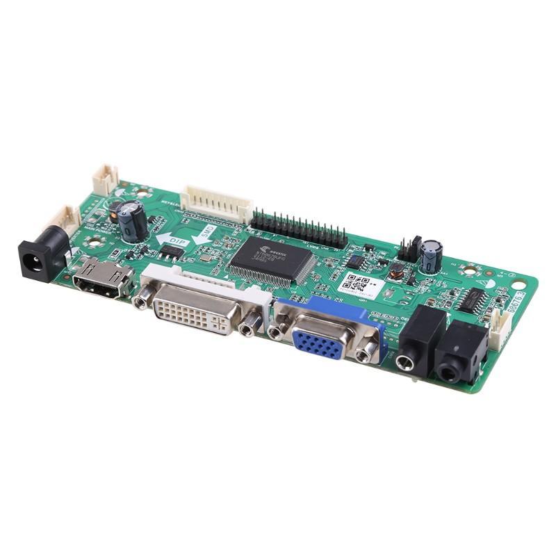 Bộ mạch điều khiển màn hình LCD 15.6" HDMI DVI VGA B156XW02 1366X768 1 kênh 6/8-bit 40 chấu chất lượng