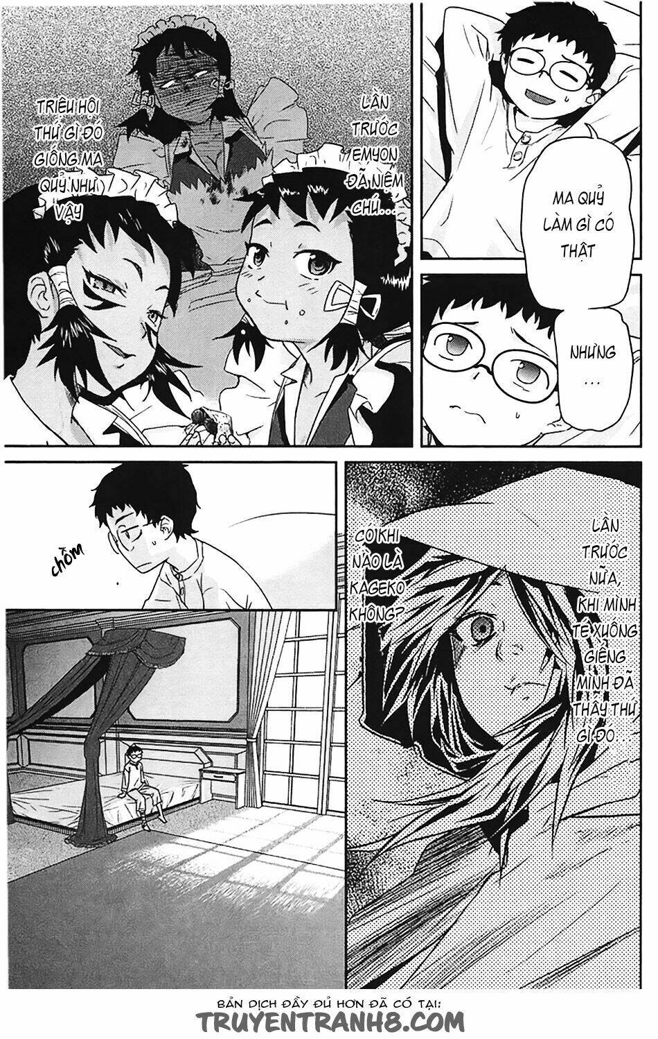 Tình Yêu Giáo Huấn chapter 21 13