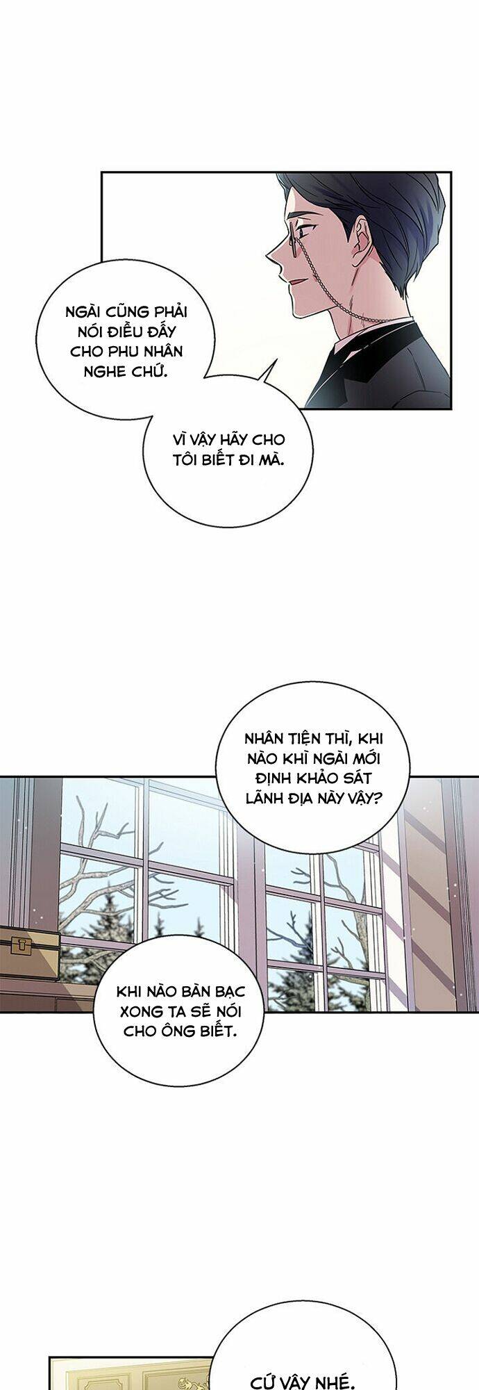 chồng yêu, em muốn đình công! chapter 4 8