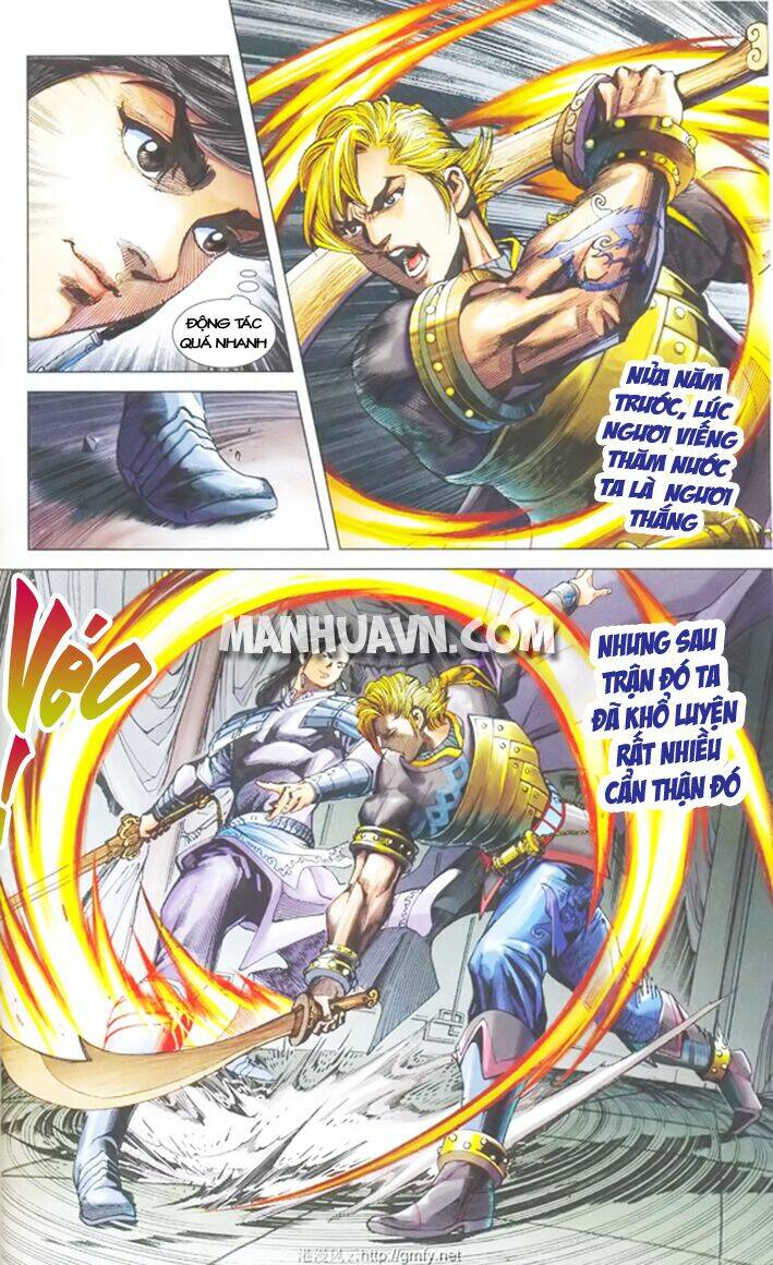 sáng thế thần binh chapter 1 16