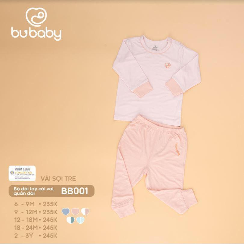 BỘ DÀI TAY CÀI VAI QUẦN DÀI BU BABY BABY