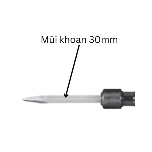 Máy đục phá bê tông 17mm Sencan 723007