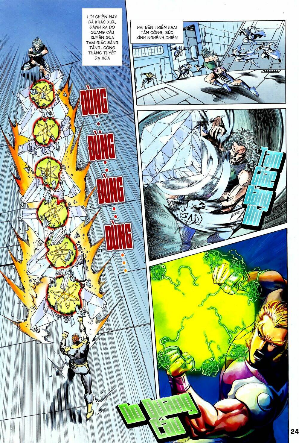 long hổ 5 thế chapter 243 8