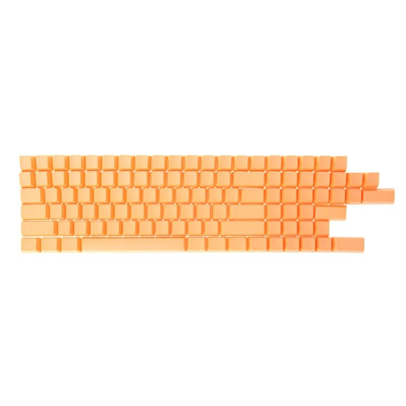 2021 Mới Trống 104 ANSI ISO Bố Trí Dày PBT Keycap OEM Công Tắc Bàn Phím Cơ