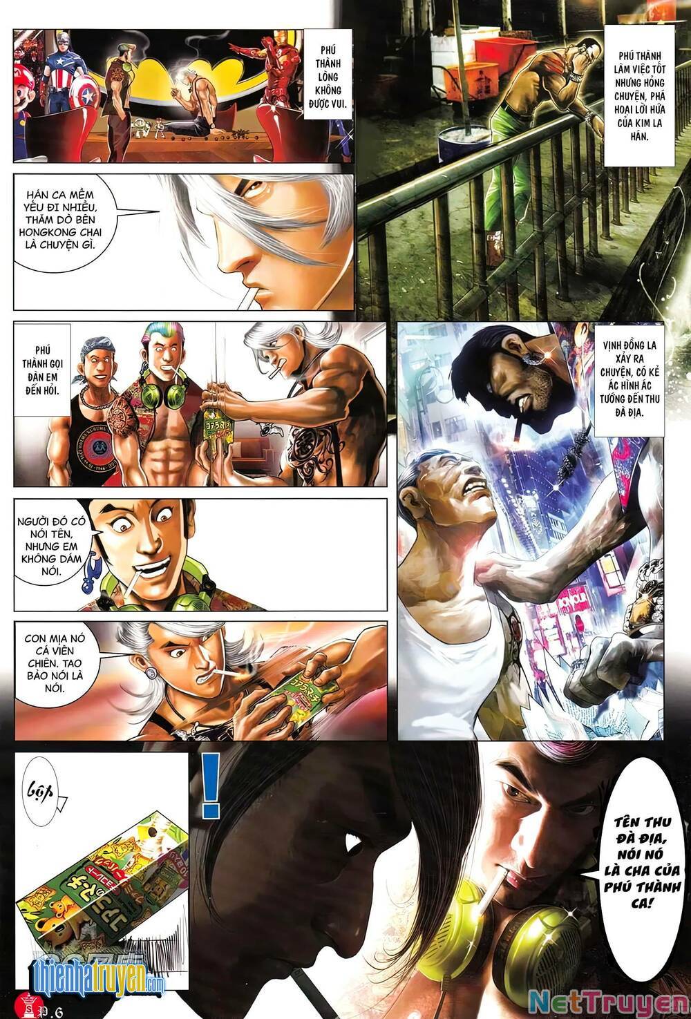 hỏa vũ diệu dương chapter 713 3