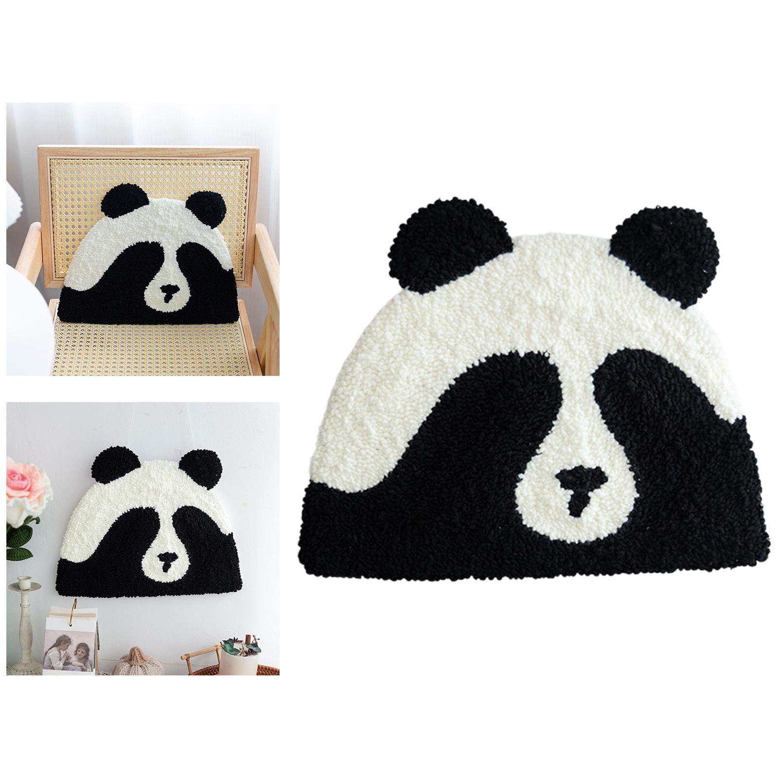 Rug Kit Kits Yarn Cushion Crocheting Embroidery A