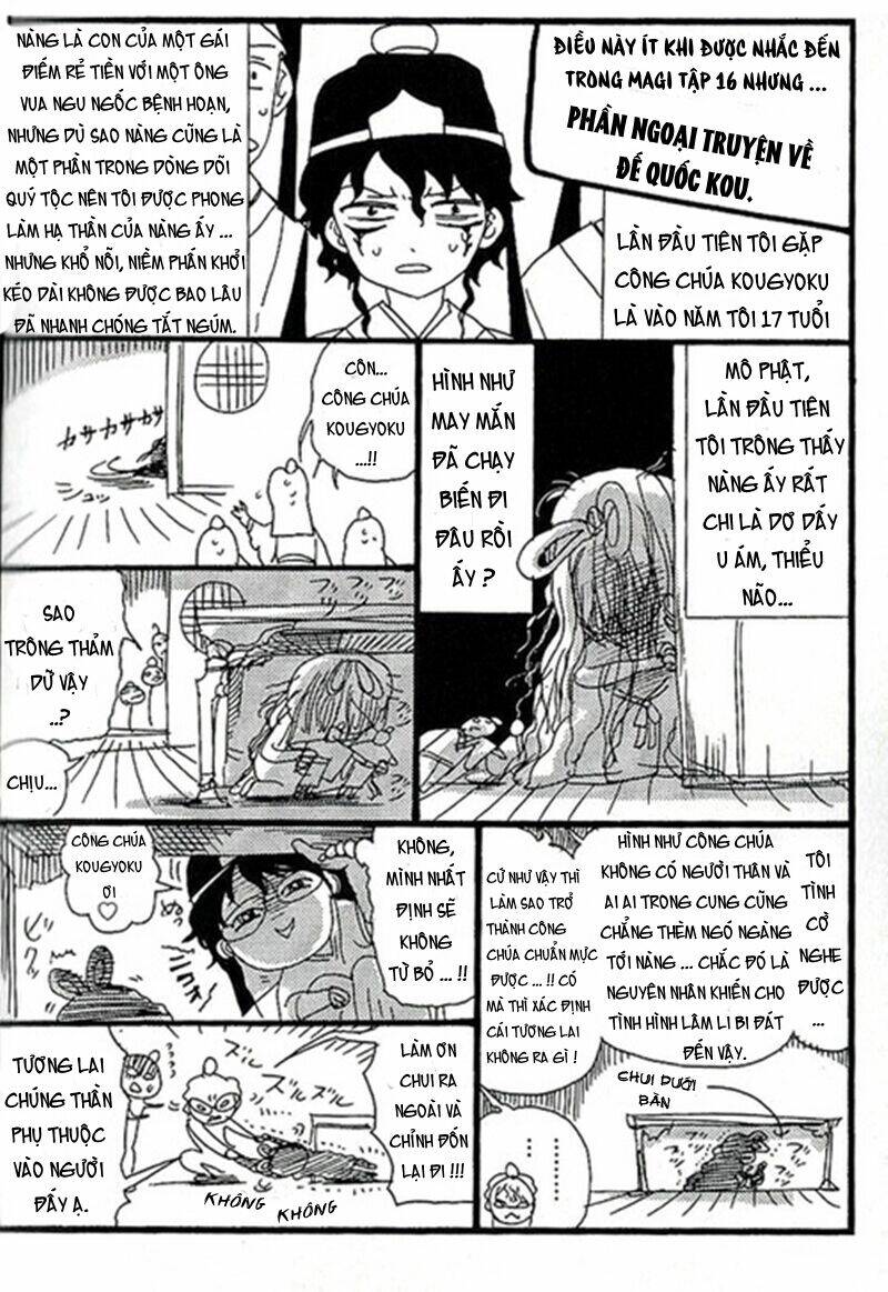 mê cung pháp thuật chapter 158.5 4