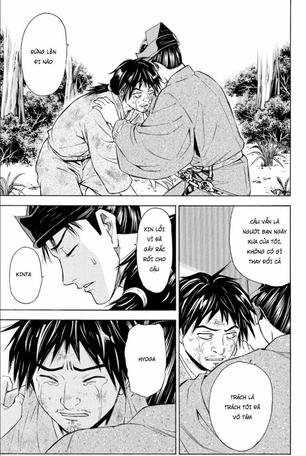 thiếu niên vương phần 2 chapter 83 40