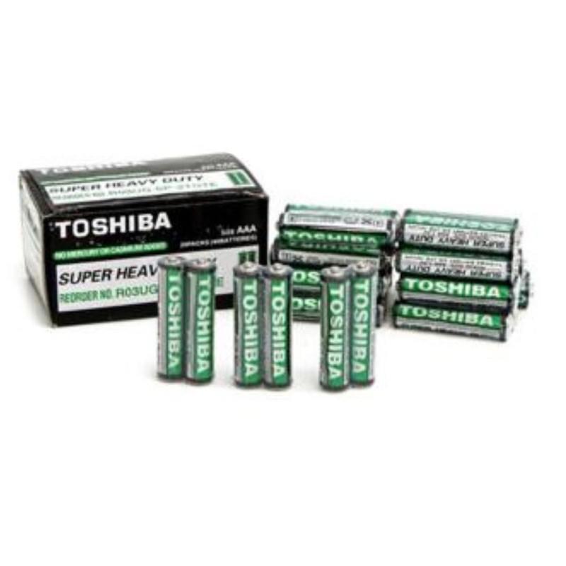 5 Đôi pin AAA Toshiba