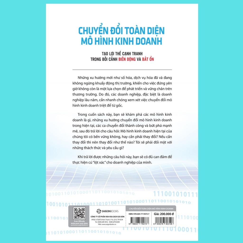 Chuyển đổi toàn diện mô hình kinh doanh - Bản Quyền