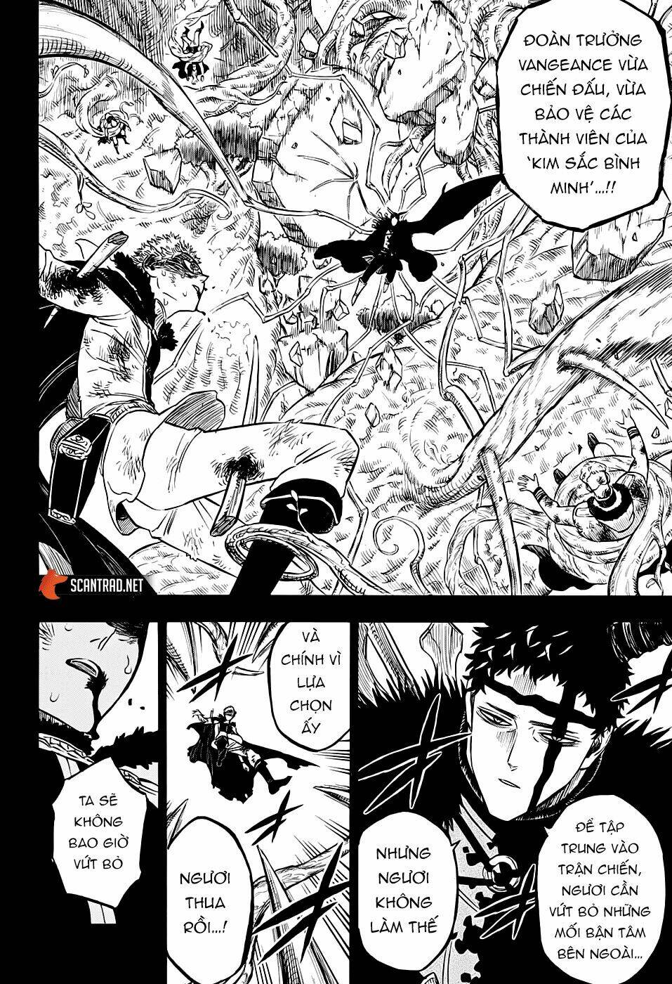 black clover - pháp sư không phép thuật chapter 264 9