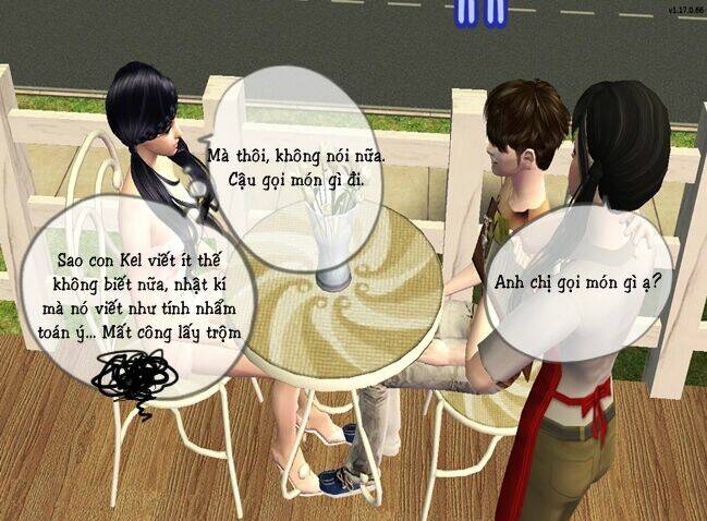 tìm em [truyện sims] chapter 11 25