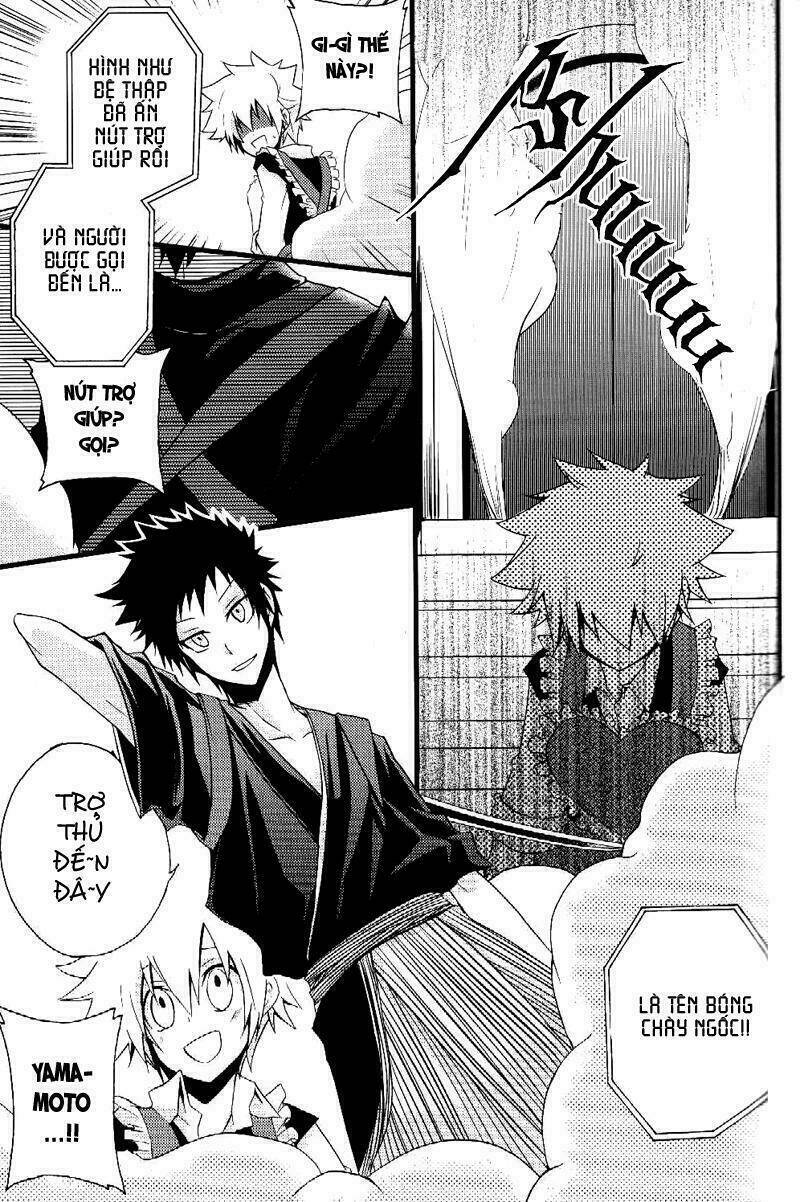 khr doujinshi - apron wars chapter 0 17