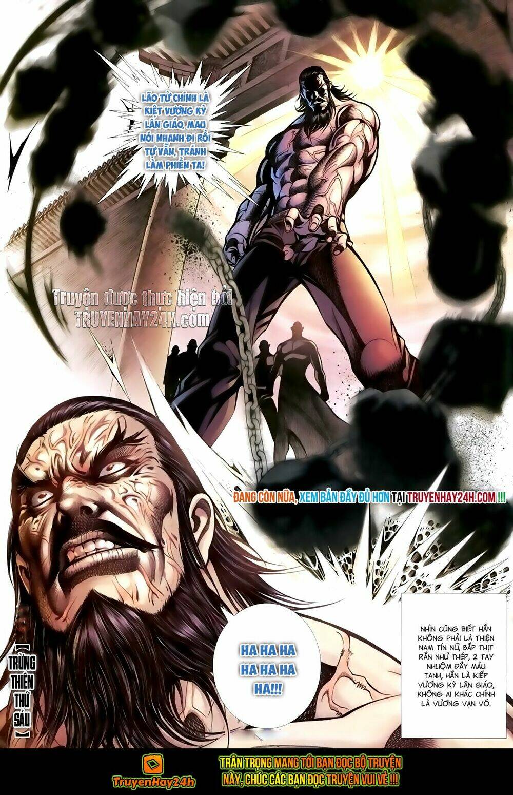 thất chủng vũ khí chapter 27 32