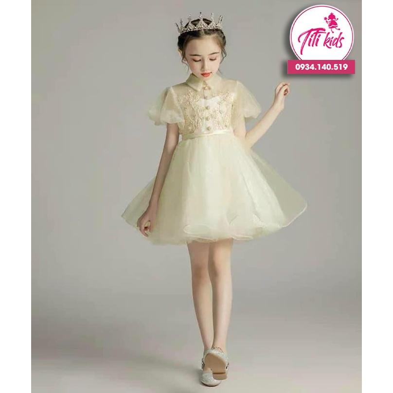 Đầm Công Chúa Bé Gái TiTiKids Đầm Belle CC170