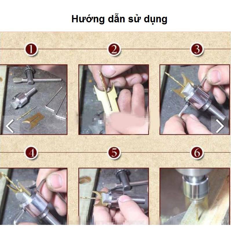 BỘ MŨI KHOAN TẠO HẠT CHUỖI