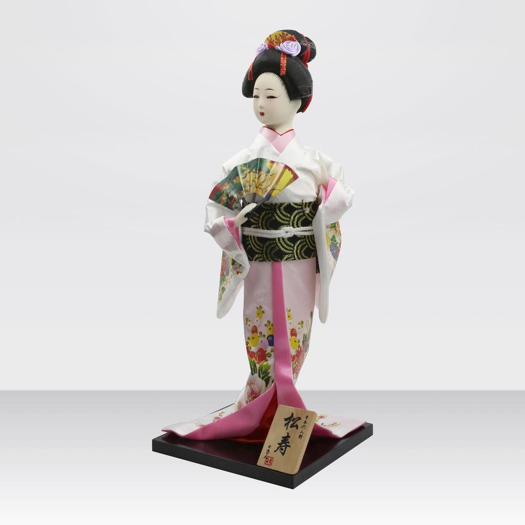 Búp bê Geisha cao 30cm mặc trang phục truyền thống Nhật Bản - mẫu Y03