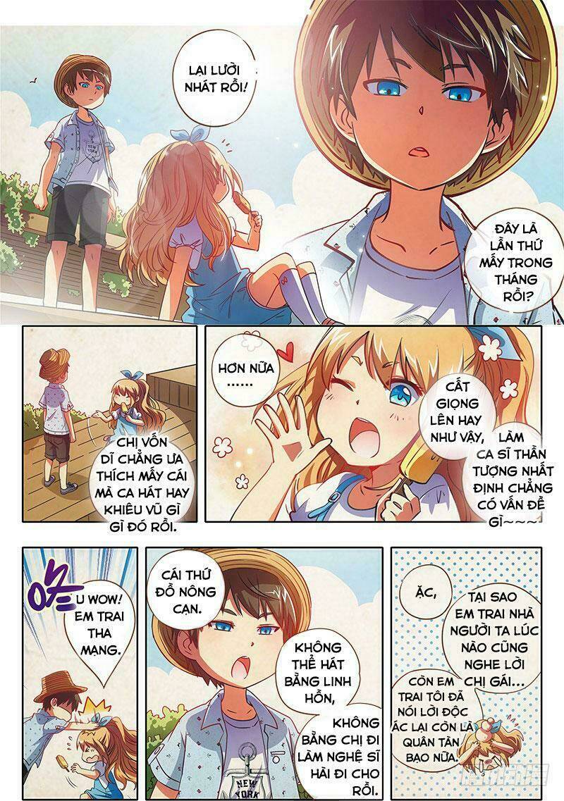 bắt đầu làm minh tinh từ hôm nay chapter 19 6