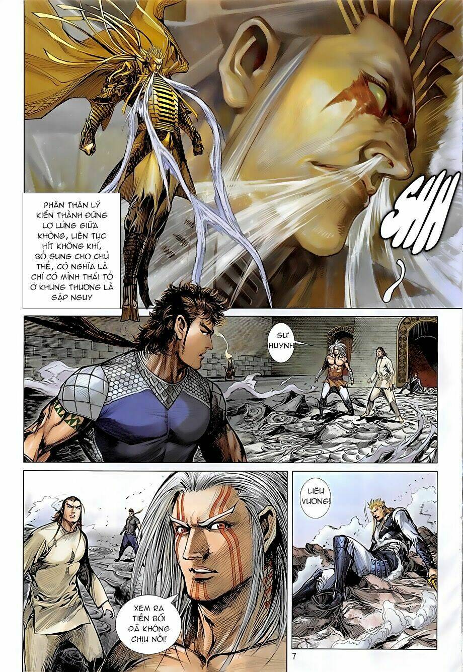 thiết tướng tung hoành (cựu tác) chapter 242 6