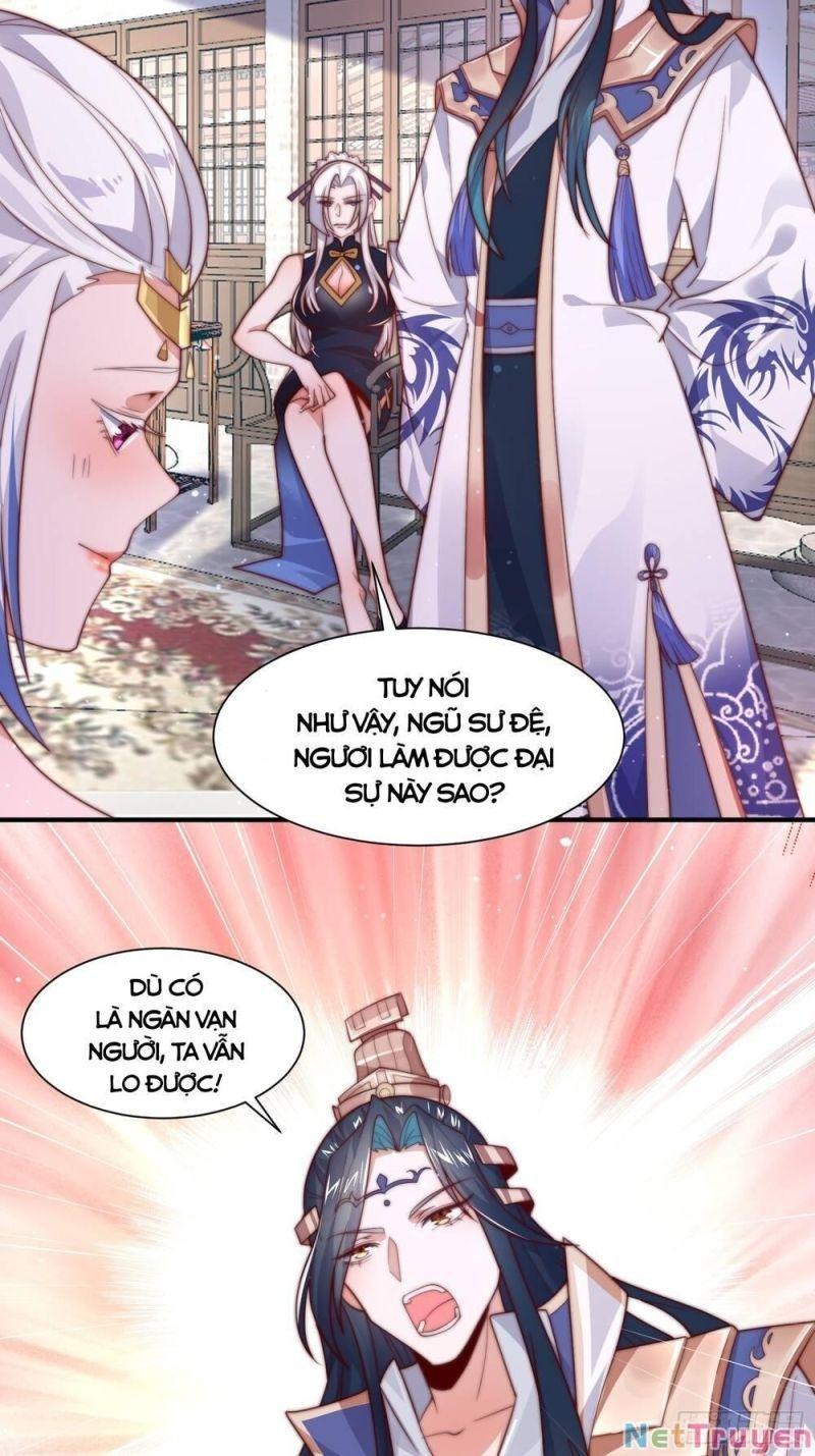 mỗi nữ đồ đệ đều muốn giết ta chapter 6 37