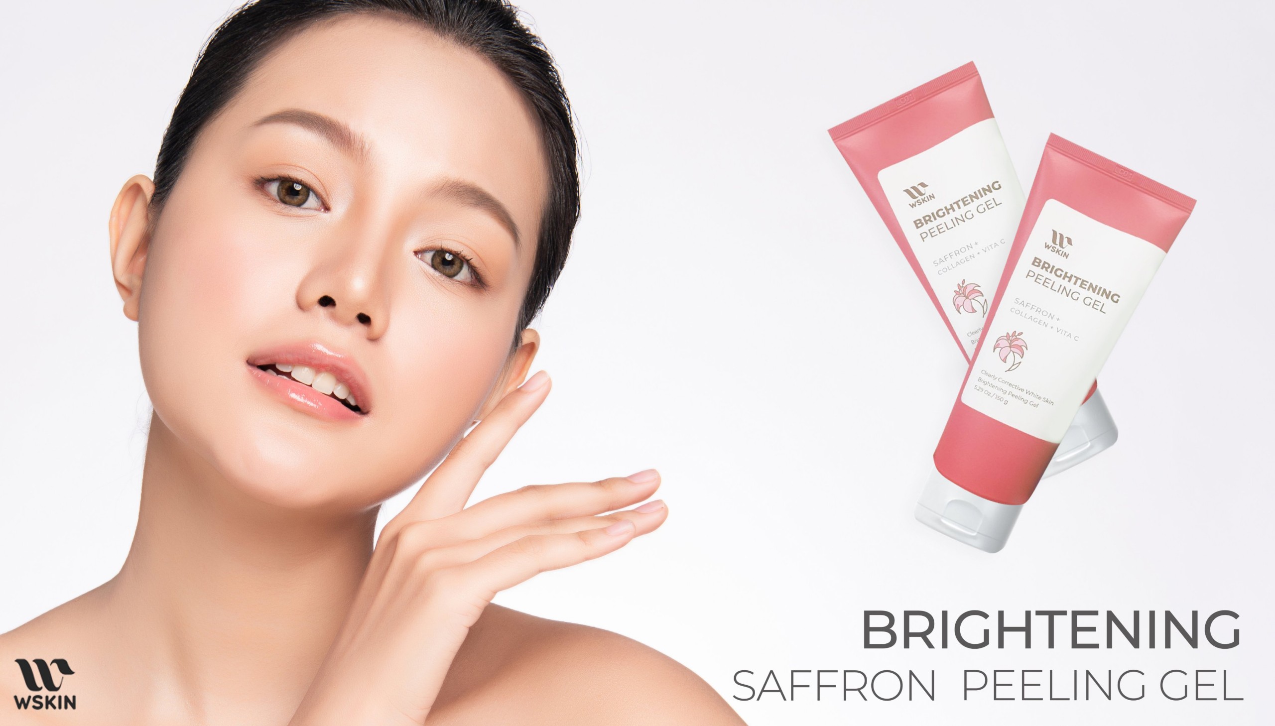 TẨY TẾ BÀO CHẾT SAFFRON &amp; COLLAGEN, VITAMIN C