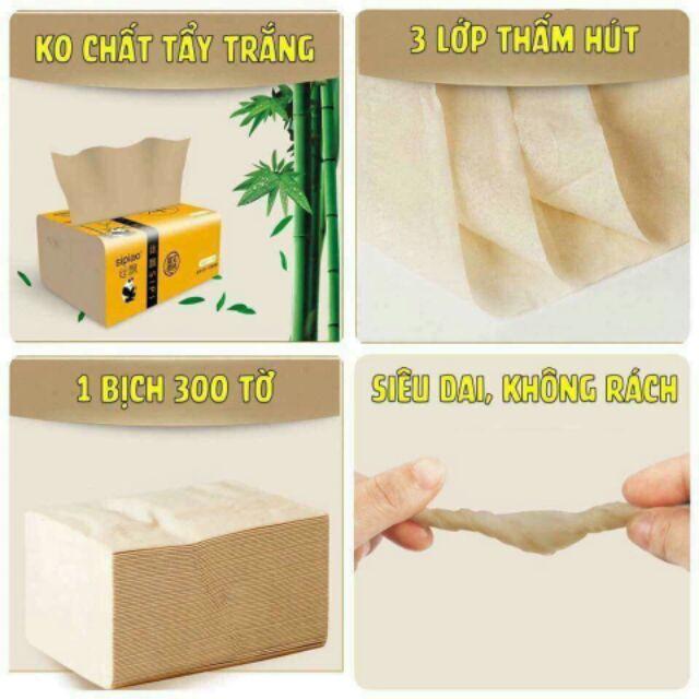 GIẤY ĂN GẤU TRÚC