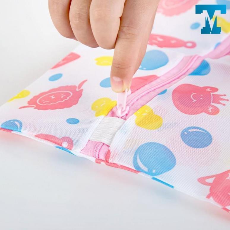 Set 5 túi giặt quần áo đủ size