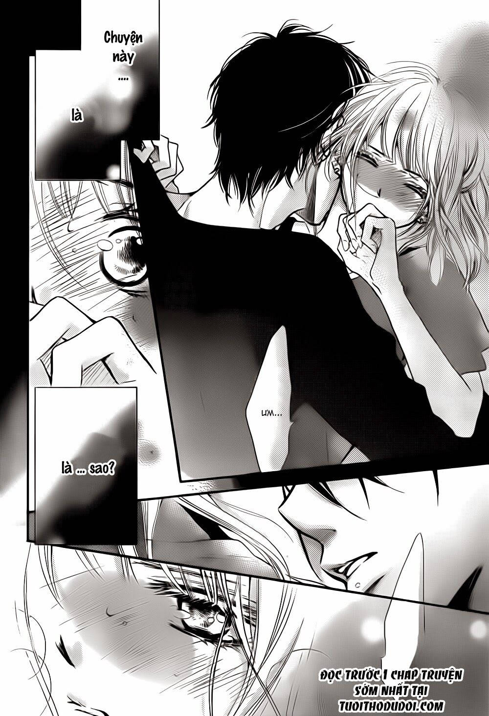 hắc quỷ và bạch hoàng tử chapter 5 34