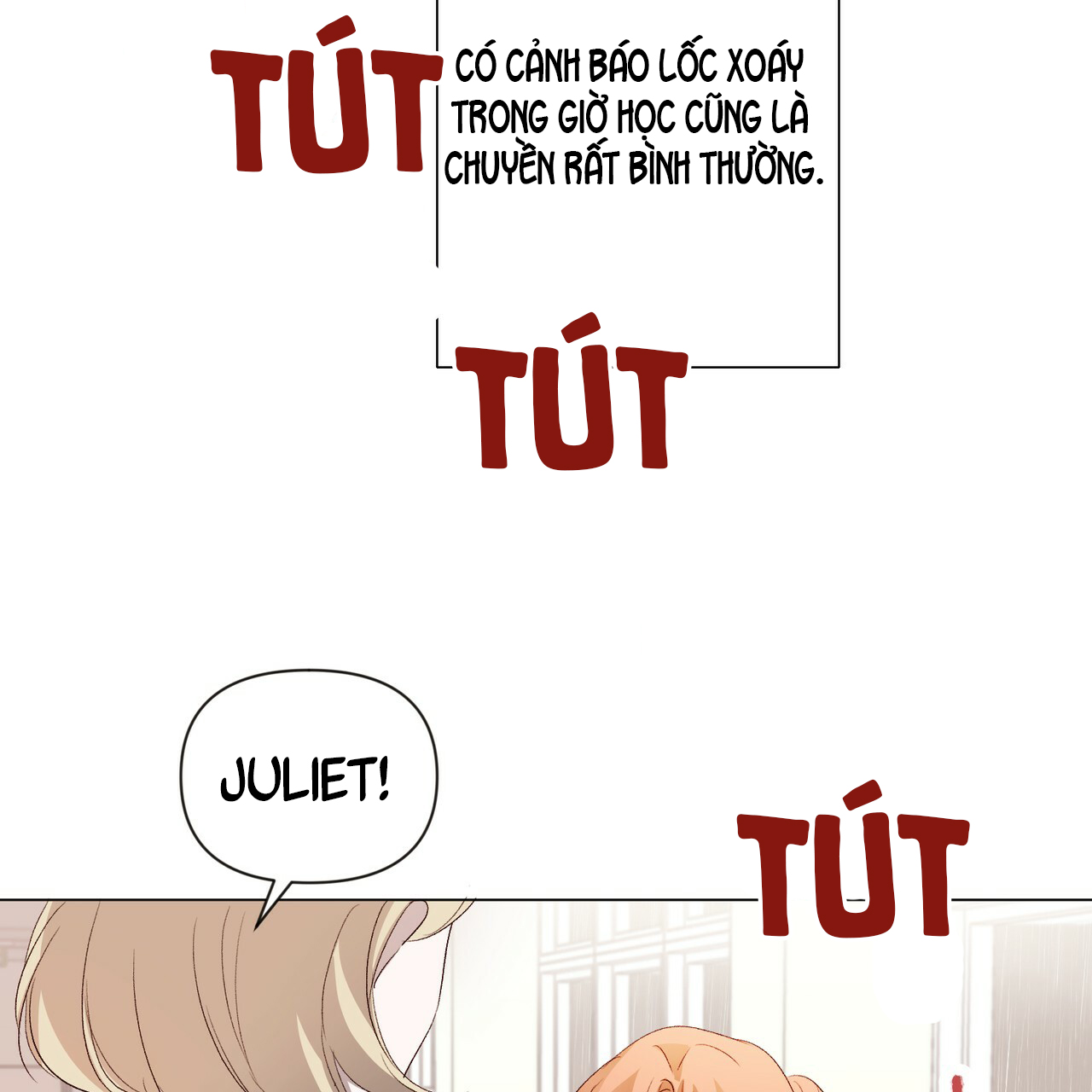 juliet, ở đây không phải là kansas đâu! chapter 6 12