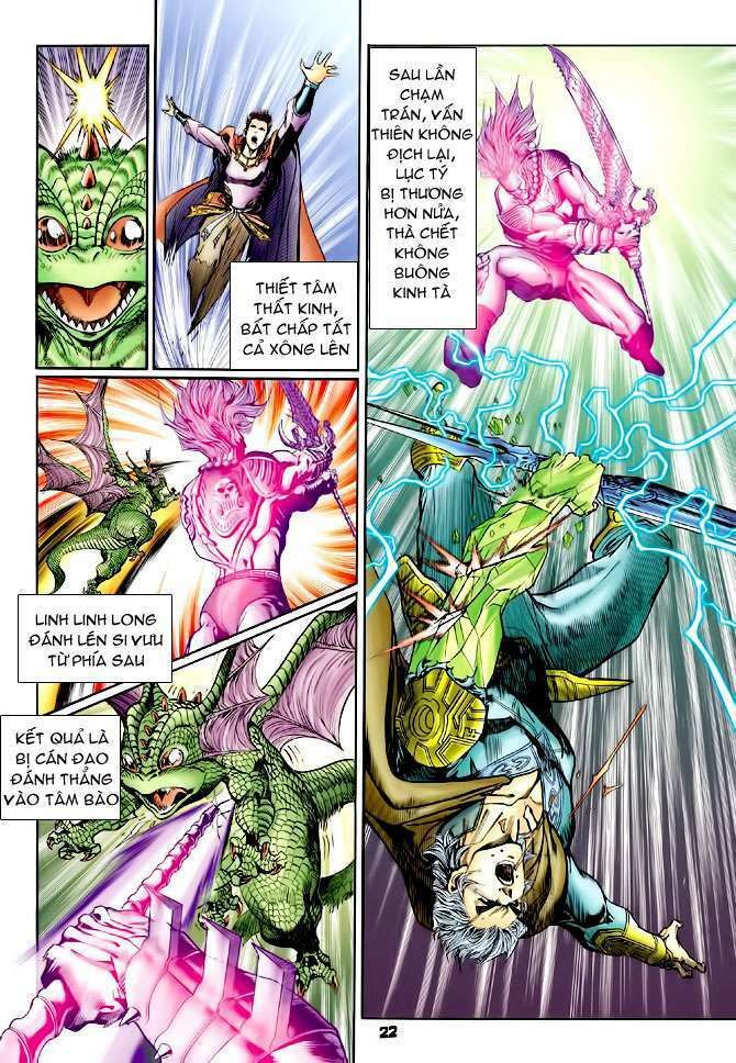 thần binh huyền kỳ i chapter 103 22