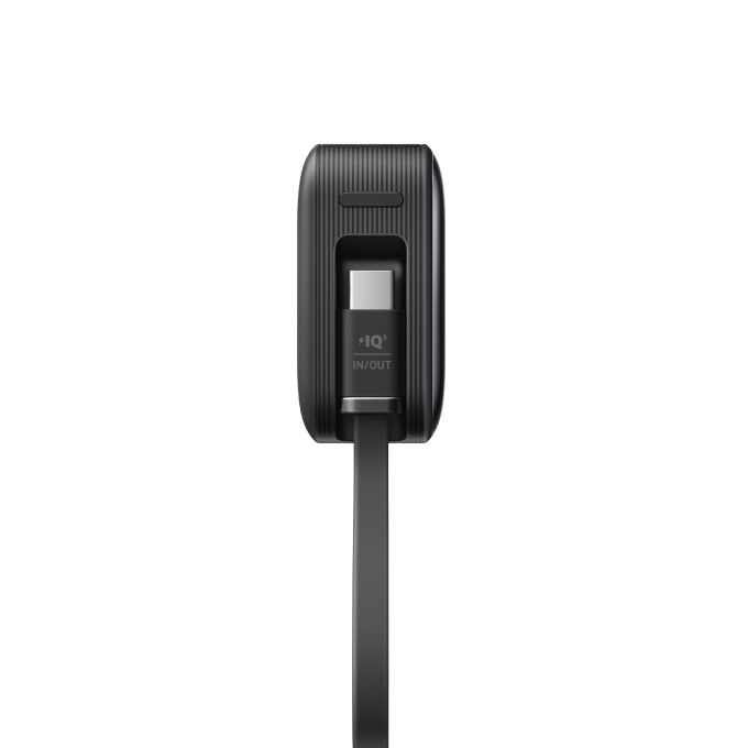 Sạc dự phòng Anker Nano 1A1C 30W 10000mah (Built-In USB-C Cable) A1259 - Hàng Chính Hãng