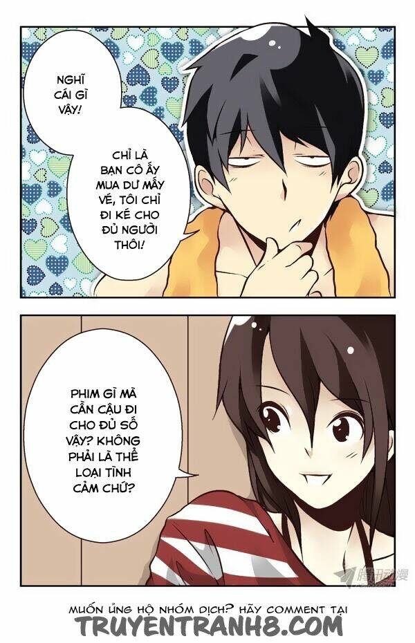 tôi sống cùng bạn trai 2 chapter 7 5