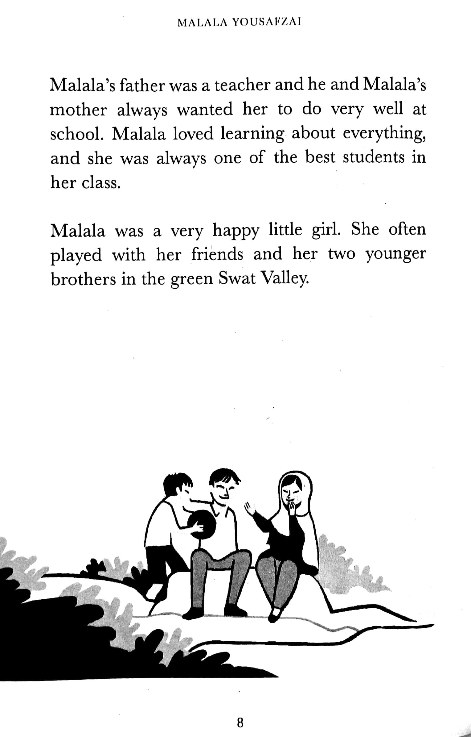 Penguin Readers Level 2: The Extraordinary Life Of Malala Yousafzai