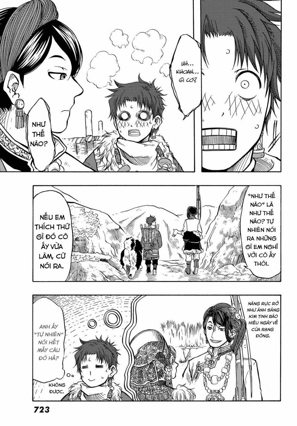 blissful land chapter 11 29