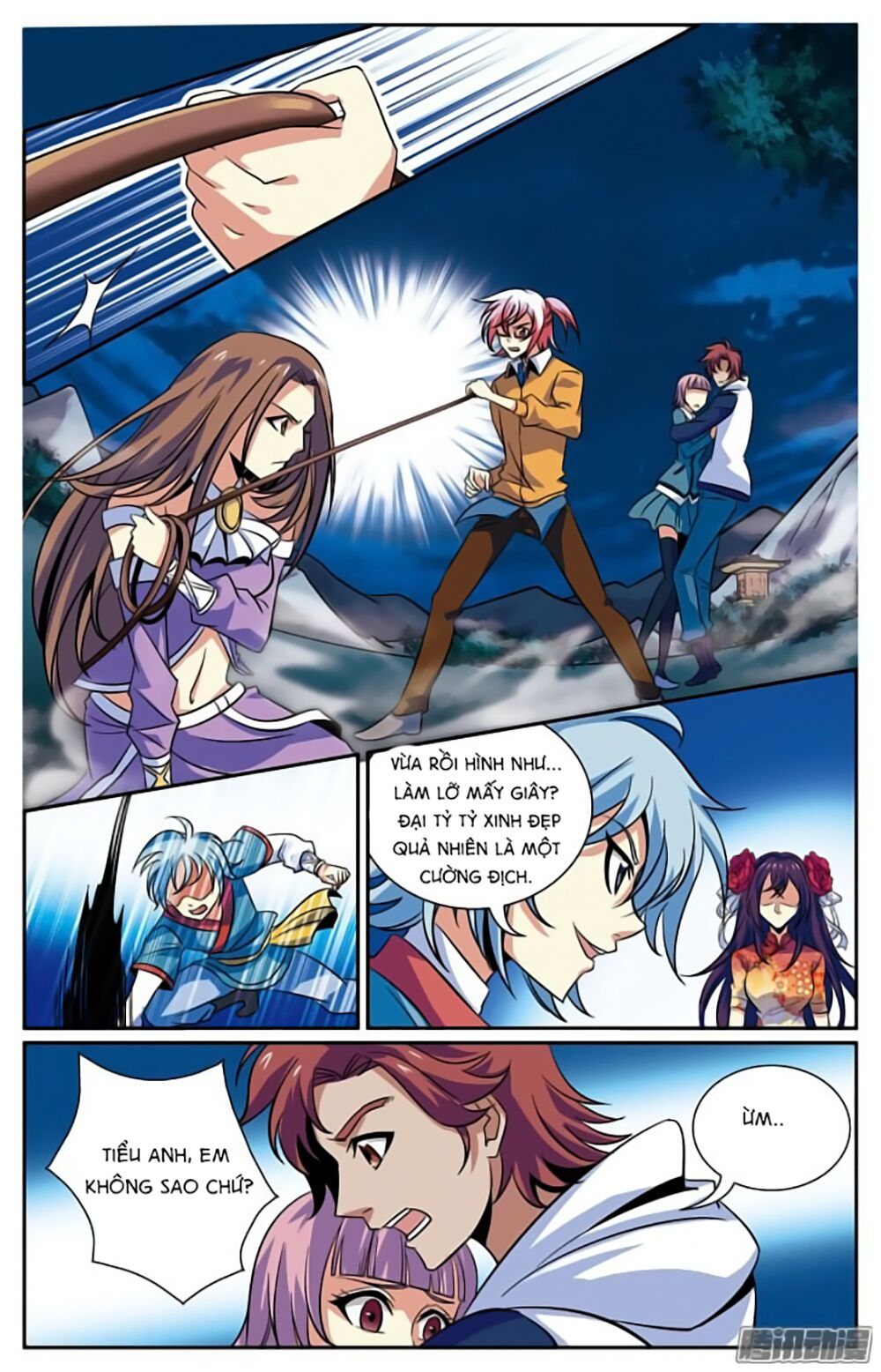 hình nhân đế quốc chapter 18 13