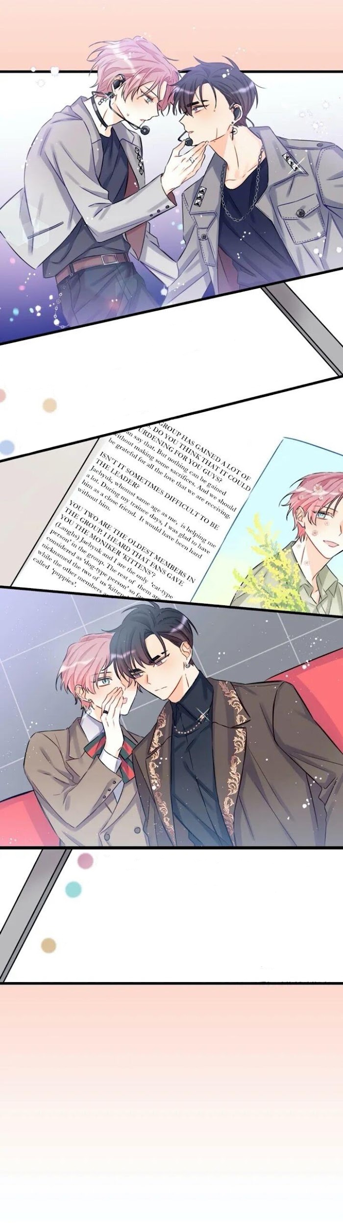 dưới ánh hào quang chapter 1 24