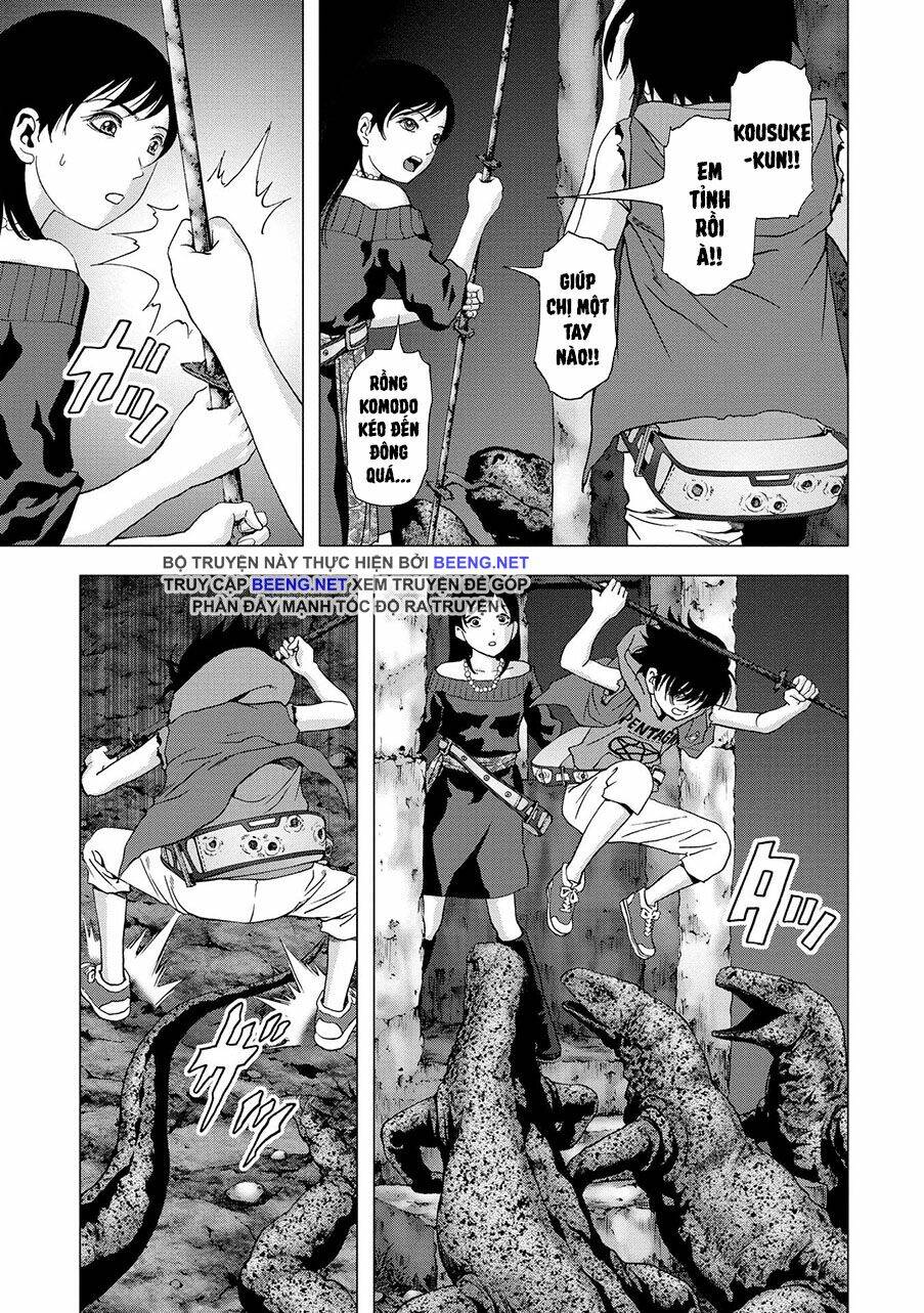 cuộc chiến sinh tồn chapter 96.1 15