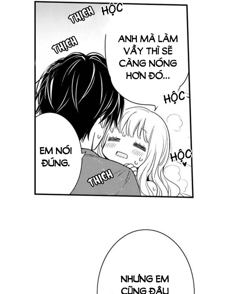 để em ngủ cùng anh nha, haruomi! chapter 14 23