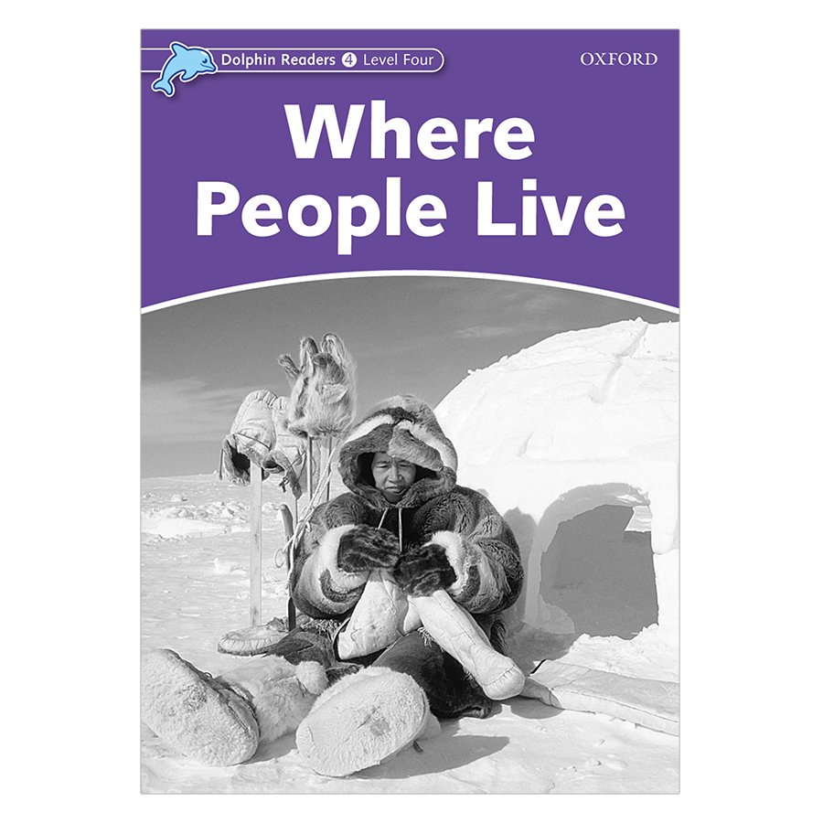 Dolphin Readers Level 4 - Where People Live (Activity Book)