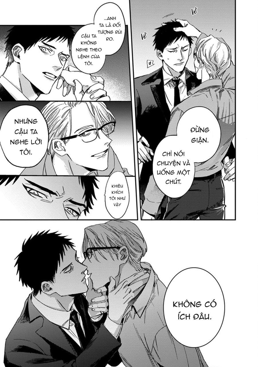 sự rung động thuần khiết chapter 4 14