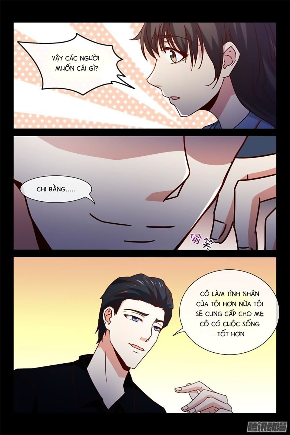 tình nhân khế ước của tổng tài chapter 39 9