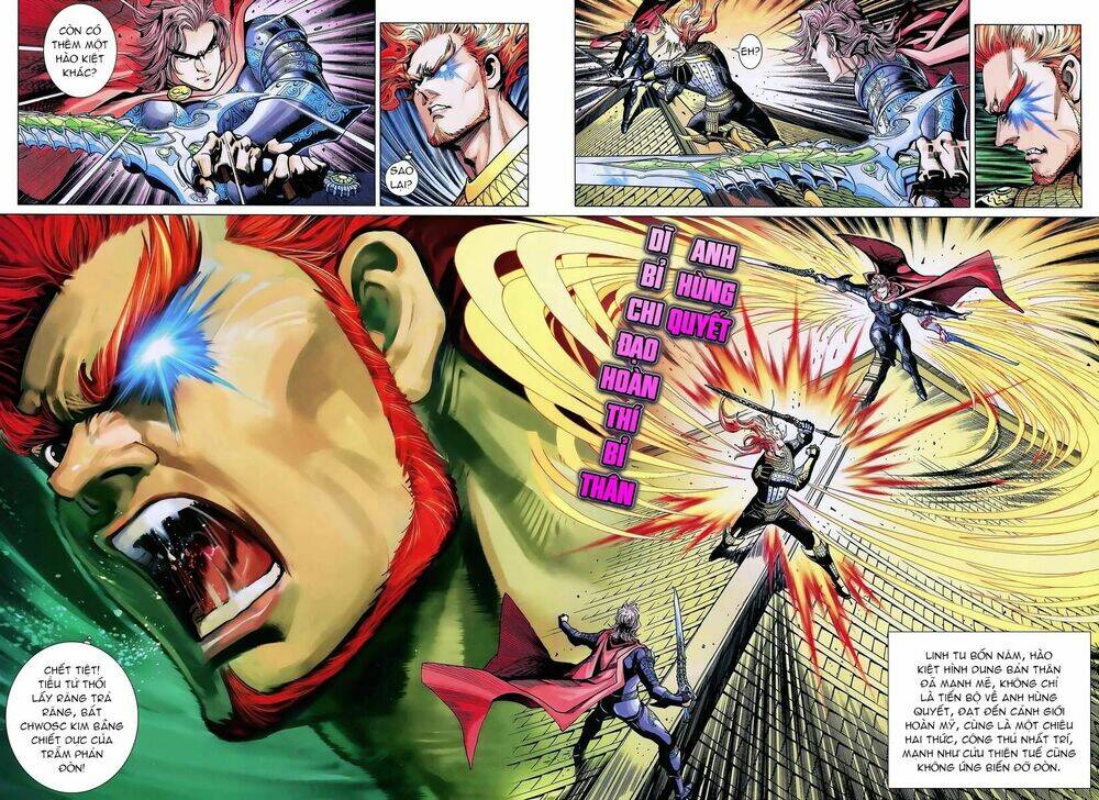 thần binh huyền kỳ 3+3.5 chapter 163.2 8